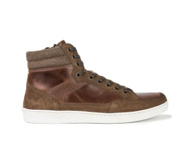 mens leather lace up seiler sneaker boot,,,,,,,